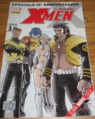 X-Men X speciale 10° anniversario
