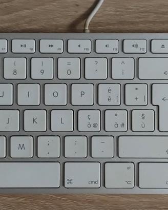 Tastiera Apple USB (SOLO RICAMBI)
