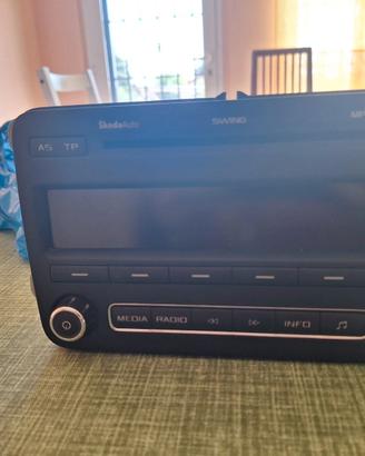 autoradio Skoda auto
