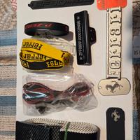 blocco di gadget Ferrari 