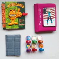 3 Agendine 6 Timbrini Vintage