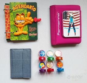 3 Agendine 6 Timbrini Vintage