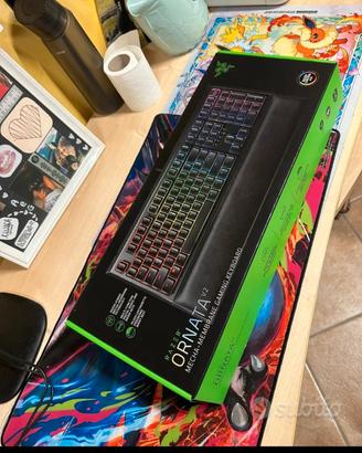 TASTIERA GAMING RAZER ORNATA V2
