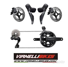 Gruppo shimano ultegra 12 speed di2 disco