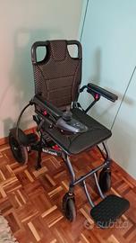 SEDIA A ROTELLE ELETTRICA