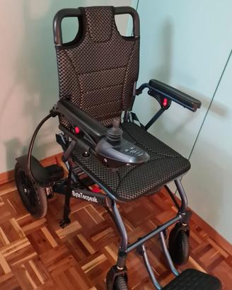 SEDIA A ROTELLE ELETTRICA