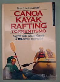canoa kayak rafting torrentismo