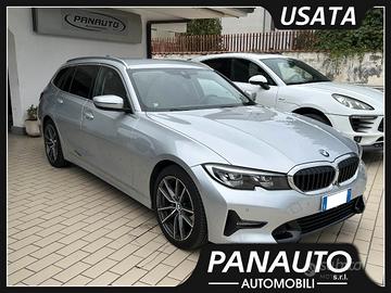 BMW Serie 3 Touring 316d mhev 48V Sport auto
