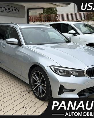 BMW Serie 3 Touring 316d mhev 48V Sport auto