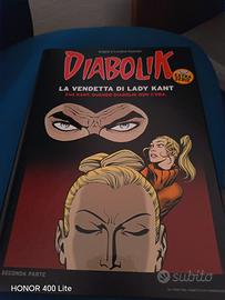 Fumetto diabolik -la vendetta kant