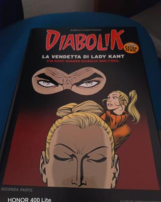Fumetto diabolik -la vendetta kant