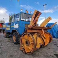 Sgombraneve fresia con turbina