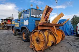 Sgombraneve fresia con turbina