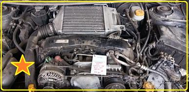 Motore Subaru XV EE20