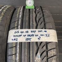 Dunlop sp sport 215 40 18