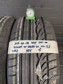 Dunlop sp sport 215 40 18