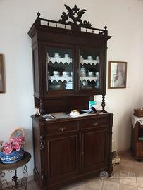 Credenza fine 800 in noce massello