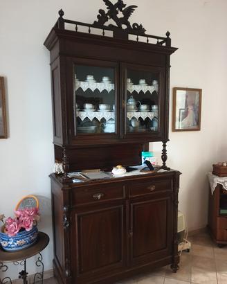 Credenza fine 800 in noce massello