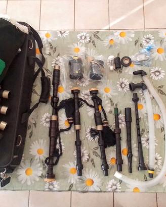 Cornamusa scozzese GILLANDERS & McLEOD del 1986