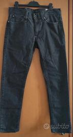 Jeans Sisley Uomo Slim Fit Tg W31/L33