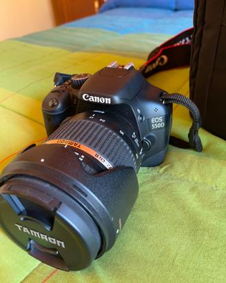 Fotocamera canon eos 550D