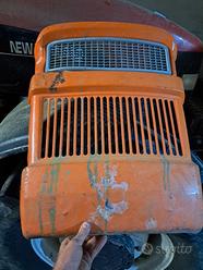 Calandra radiatore/mrmitta trattore