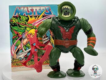 Masters Of The Universe vintage LEECH U.S.A.