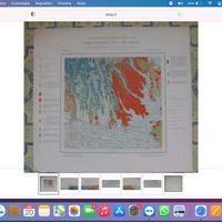 1925 Carta Geo. d'Italia Regio Magistrato