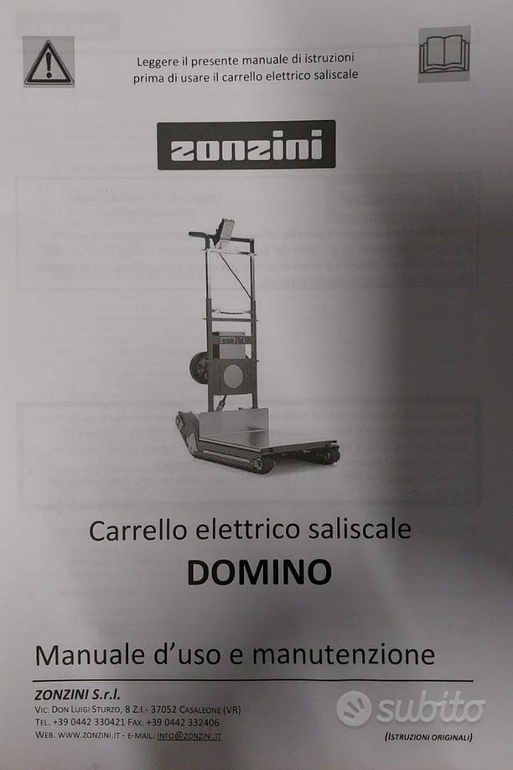 Carrello Elettrico saliscale ZONZINI DOMINO - Elettrodomestici In vendita a  Bari