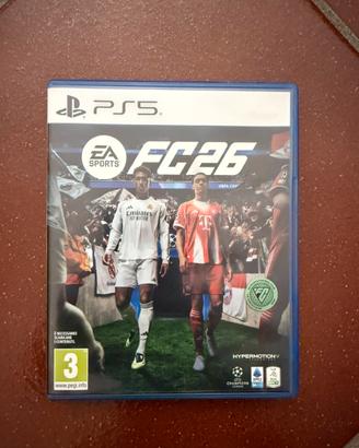 Gioco Fc 26 per Play Station 5