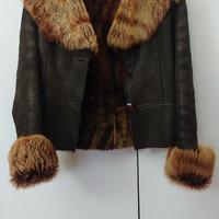 Montonino in pelle imbottito tg.44