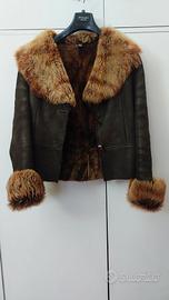 Montonino in pelle imbottito tg.44