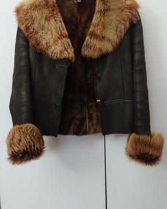 Montonino in pelle imbottito tg.44