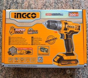Trapano a batteria INGCO mod. CDLI20051E 