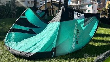 Naish pivot 11m vela kitesurf