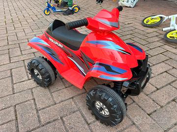 Macchina elettrica Quad per bambini