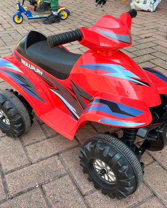 Macchina elettrica Quad per bambini