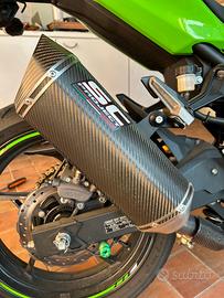Scarico SC project SC1-M carbonio Kawa ninja 400