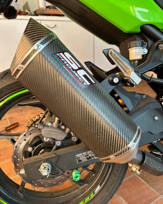 Scarico SC project SC1-M carbonio Kawa ninja 400