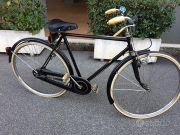 Bianchi, freni a bacchetta, cambio Shimano