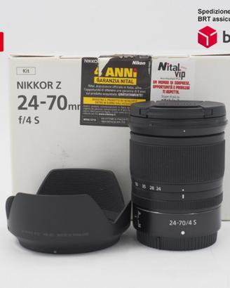 Nikon Z 24-70 F4 S (Nikon)