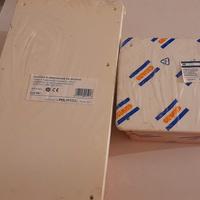 2 scatole di derivazione da incasso