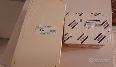 2 scatole di derivazione da incasso