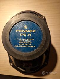 altoparlanti automobilistica  fenner SPQ 39