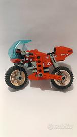 Lego Technic 8210 Nitro GTX Bike anno 1995