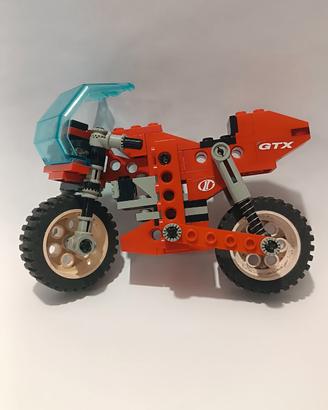 Lego Technic 8210 Nitro GTX Bike anno 1995