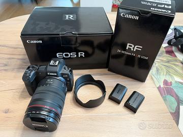 Canon eos R + CANON RF 24-105MM F/4 L IS USM