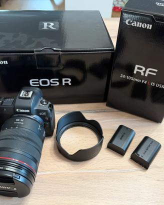 Canon eos R + CANON RF 24-105MM F/4 L IS USM