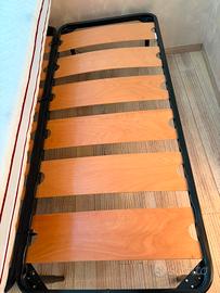 Reti singole con materasso 