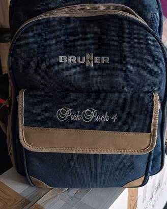 zaino Pic nic brunner 